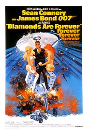 007 james bond Diamonds Are Forever (1971)