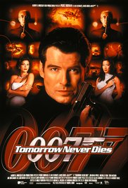 Tomorrow Never Dies Jame bone 1997