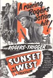 Sunset in the West (1950)