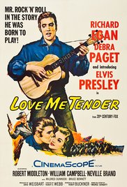 Love Me Tender (1956)