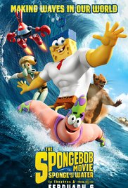 The SpongeBob Movie Sponge Out of Water 2015