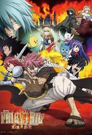 Fairy Tail Phoenix Priestess (English Dub) - 2012