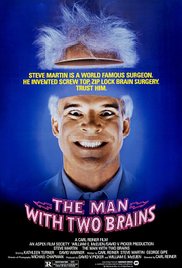 The Man with Two Brains (1983)