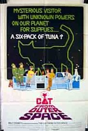 The Cat from Outer Space (1978)