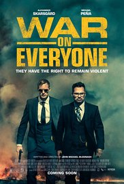 War on Everyone (2016)